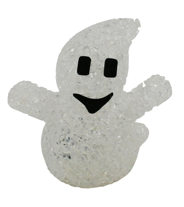 Figur med LED-lys assortert
